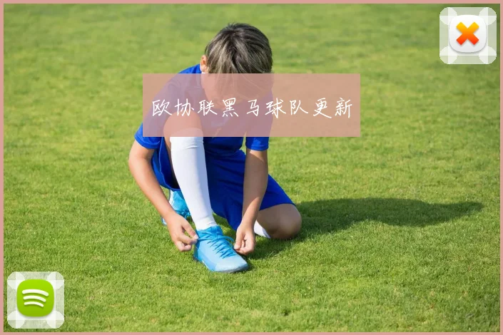 欧协联黑马球队更新