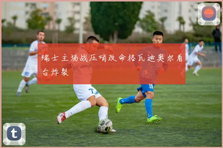 瑞士主场战压哨改命格瓦迪奥尔看台炸裂