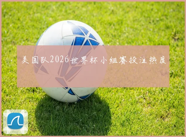 美国队2026世界杯小组赛投注热度